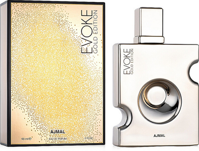 Parfum Ajmal Evoke Gold Him