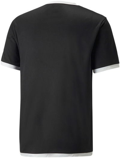 Fanellë futbolli Puma teamLIGA Jersey M 704917 03, dryCell, 100% poliester i ricikluar, e zezë