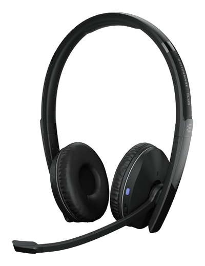 Kufje EPOS ADAPT 261, Bluetooth, pa tela, të zeza