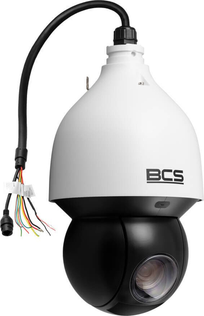 Kamerë IP PTZ BCS BCS-L-SIP4432SR15-Ai2, 4MP, zmadhim optik 32x, e bardhë