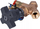 Valvul balancimi Oventrop Hydrocontrol R DN15, 1/2", bronz i kuq