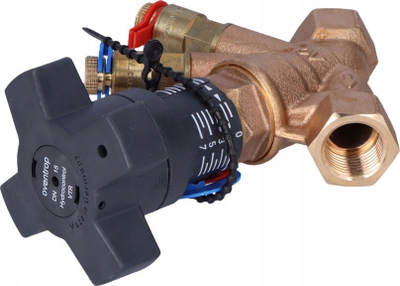 Valvul balancimi Oventrop Hydrocontrol R DN15, 1/2", bronz i kuq