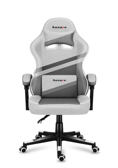Karrige lojërash Huzaro Force 4.4, 130 kg, e bardhë