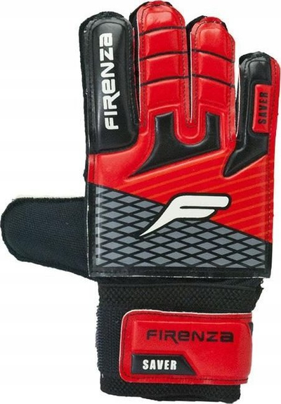 Doreza portieri Firenza Saver, latex 4 mm, masa 6, të kuqe