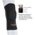 Mbështetëse gjuri Copper Fit MGJCF, L