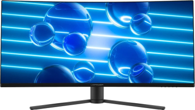 Monitor LC-Power LC-M34-UWQHD-180-C, 34", Ultra WQHD 21:9, i zi