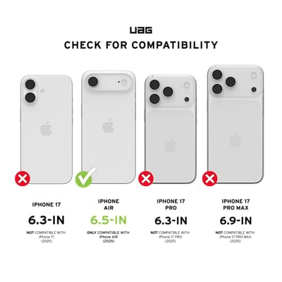 Mbrojtëse telefoni Urban Armor Gear Metropolis LT MagSafe, 6.5\", DuPont Kevlar, e zezë