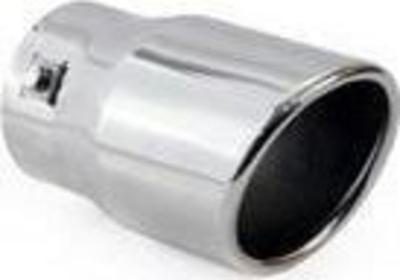 Dalje auspuhi dekorative AMiO 01307, 120mm, inox krom