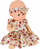 Kukull bebe Mega Creative Baby Doll, 40cm, me gjëra shoqëruese, shumëngjyrëshe
