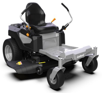 Traktor lëndinëkoses Gudnord ZT 107, motor 546 cm³, platformë kositjeje 107 cm, i kuq