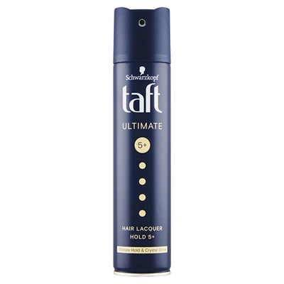 Sprej për fiksim flokësh Taft Ultimate Strong 6, 250 ml