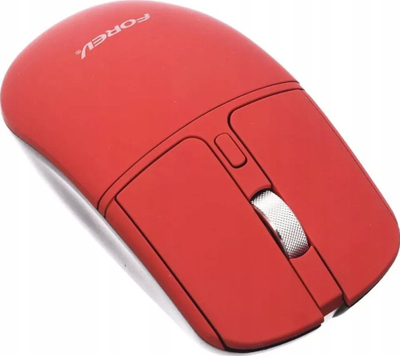 Maus pa tela Forev FV-386 biznes, Bluetooth 5.0, i kuq