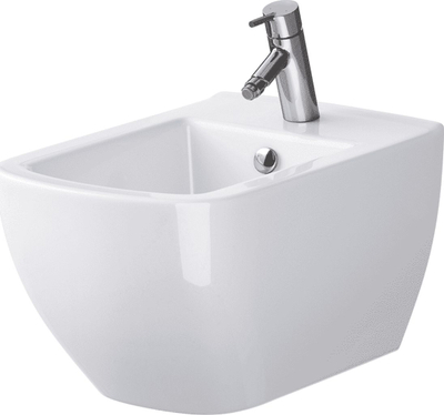 Bidet muri Cersanit Virgo K118-001, qeramikë, i bardhë