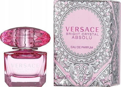Parfum për goca Versace Bright Crystal Absolu, Eau de Parfum, 5 ml, rozë
