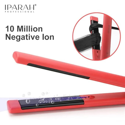 Drejtuese për flokë Iparah Professional P103R, e kuqe / zezë