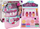 Set lodër kozmetike Leantoys My Beauty Makeup Handbag, me çantë dore, për goca, rozë