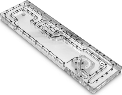 Distro plate për PC EK Water Blocks EK Quantum Reflection² V3000 Plus D5 PWM D RGB, për LIAN LI V3000 Plus, Plexi, me drita D RGB