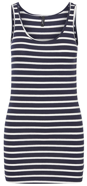 Maicë Vero Moda Stripe, e bardhë/zezë XL