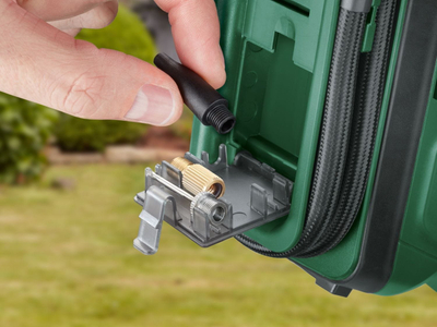 Pompa elektrike Bosch Universal, kompresor me bateri, 10.3 bar, jeshile
