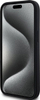 Kllëf telefoni Karl Lagerfeld KLHMP15SSCHPPLK për iPhone 15 14 13, 6.1", MagSafe, i zi