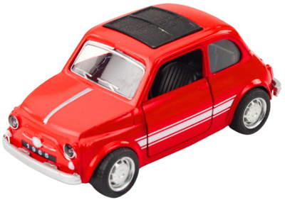 Makina lodër metalike Drive Classic, me tërheqje mbrapa, me dyer që hapen, shumëngjyrëshe