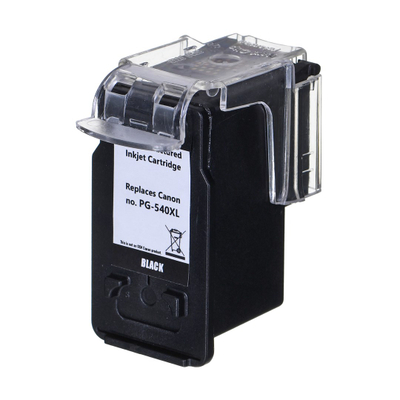 Ngjyrë për printer Superbulk B-C540 (zëvendësim për Canon PG-540XL), 25 ml, e zezë