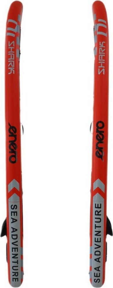 Dërrasë me ajër SUP Enero Shark 01, 320x76x15 cm, mban gjer 145 kg, portokalli