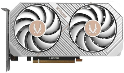 Графичка картичка Zotac NVIDIA GeForce RTX 5060 Twin Edge OC, 8GB GDDR7, White Edition, бела
