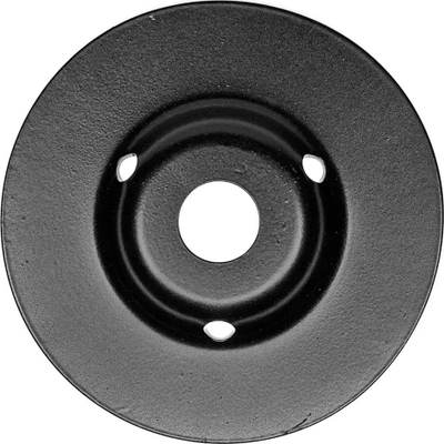 Disk frëngjizues për rraspim Dedra F692002, 125mm, grit mesatar, i zi