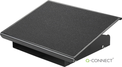 Mbajtës këmbësh Q-Connect, metal, 41.5 x 32.6 cm, kundër rrëshqitjes