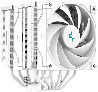 Ftohës për procesor DEEPCOOL AK620, i bardhë