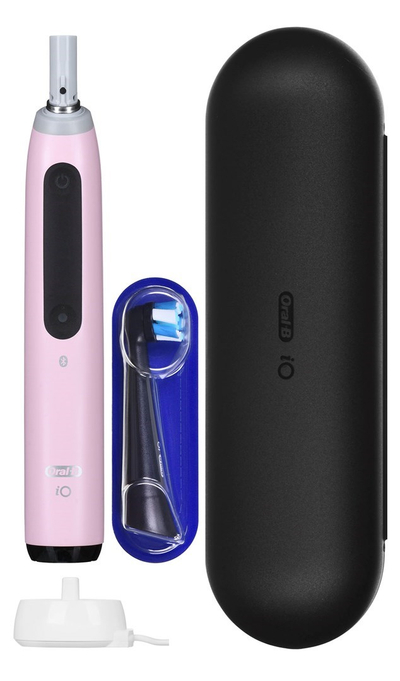 Furçë dhëmbësh elektrike Oral-B iO Series 5, inteligjente, 5 modalitete, rozë