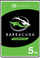 Disk HDD Seagate BarraCuda, 5TB, 2.5" SATA III