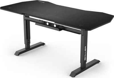 Tavolinë gaming Sharkoon Skiller SGD20, 85cm, MDF, e zezë