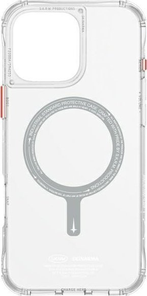 Mbulesë telefoni Skinarma Saido për iPhone 16 Pro, magnetike, transparente