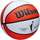 Кошаркарска топка Wilson WNBA Authentic Series Outdoor WTB5200XB, големина 6, портокалова