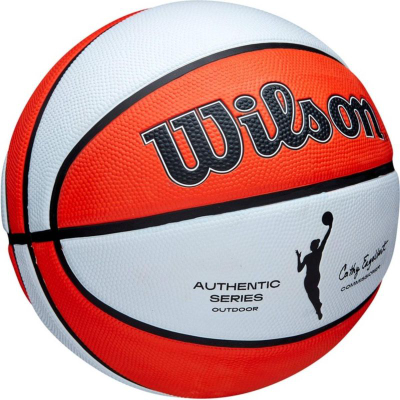 Кошаркарска топка Wilson WNBA Authentic Series Outdoor WTB5200XB, големина 6, портокалова