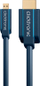 Kabllo HDMI Clicktronic Micro HDMI në HDMI, 3 m, High Speed, blu
