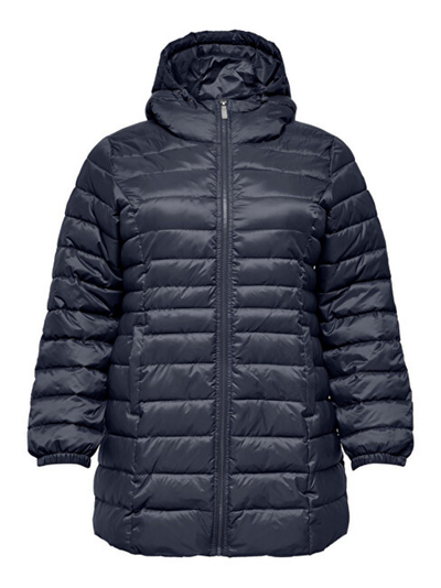 Xhaketë Only Carmakoma CARTAHOE, e kaltër 3XL-4XL