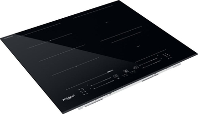 Plitë inkaso me induksion Whirlpool WF S5060 CPBF, 7200W, 4 zona, e zezë