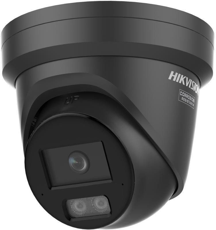 Kamerë sigurie Hikvision DS-2CD2387G3-LIS2UY/SL, 8MP, lente 2.8mm, e zezë