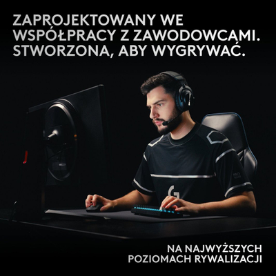 Tastierë Logitech Pro X 60 Lightspeed GX Brown (920-011911), e zezë