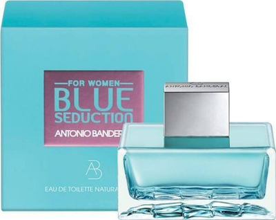 Eau de Toilette Blue Seduction Antonio Banderas, 50ml
