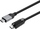 Kабел USB C Vivolink PROUSBCMMS7, со завртен механизам за заклучување, 7 m, црн