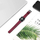 Rrip për orë të mençur 4wrist Apple Watch 42/44/45/49mm, e kuqe e errët