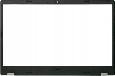 Kornizë ekrani laptopi Acer COVER.LCD.BEZEL.GRAY, për LCD, gri