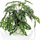 Bimë artificiale Emerald Monkey Monstera Bush, 55 cm, në vazo, e gjelbër