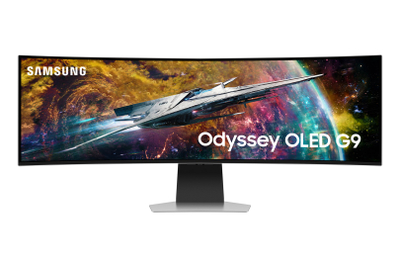 Монитор Samsung Odyssey OLED G9 Smart, 49\", DQHD, 240Hz, црн