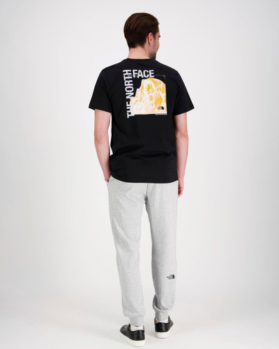 Блуза The North Face Half Dome Photo Unisex, принт на грб, црна