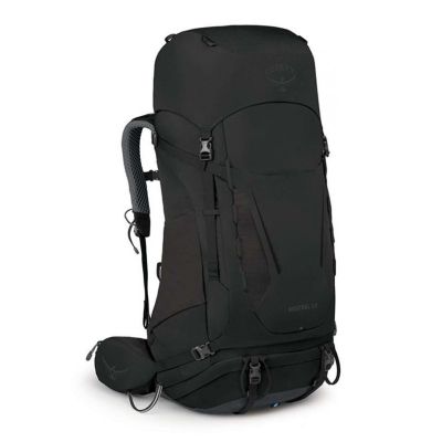 Shpinore trekking Osprey Kestrel 68, 68L, madhësia L XL, e zezë